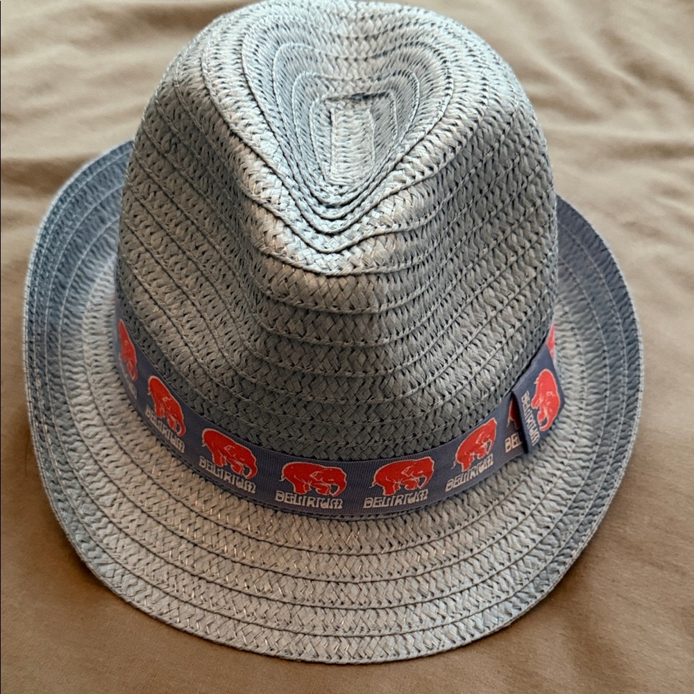 Baby Blue delirium fedora